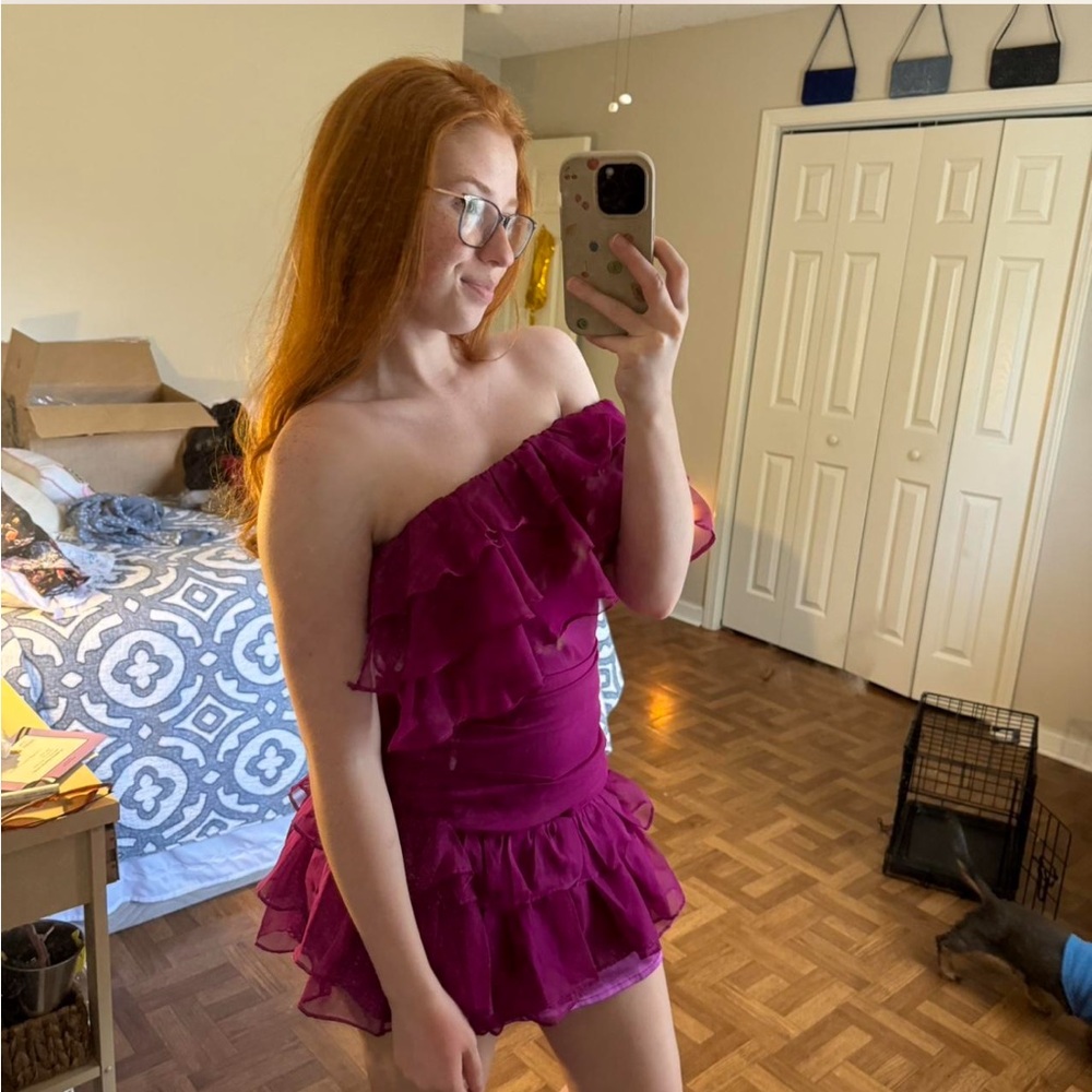 Do+be one shoulder dress